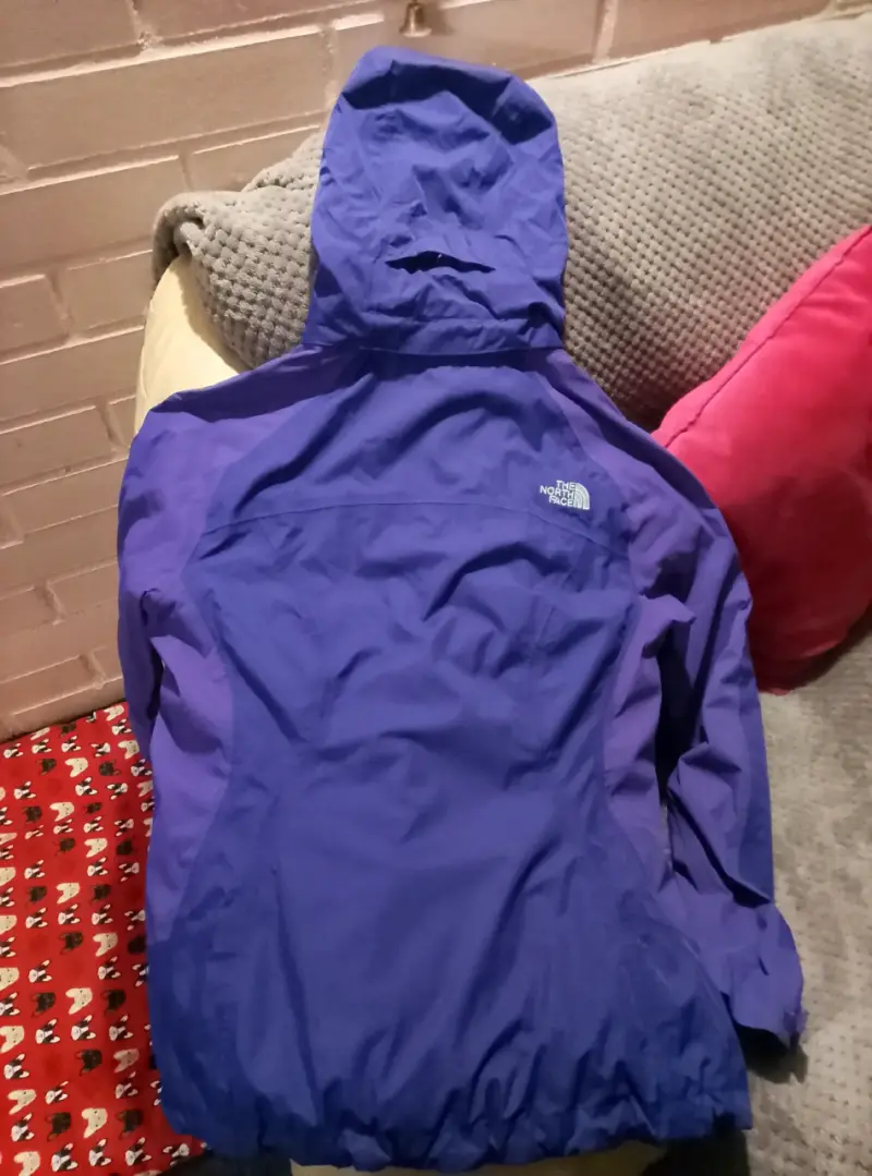 Chaqueta Morada The North Face para Mujer - 6