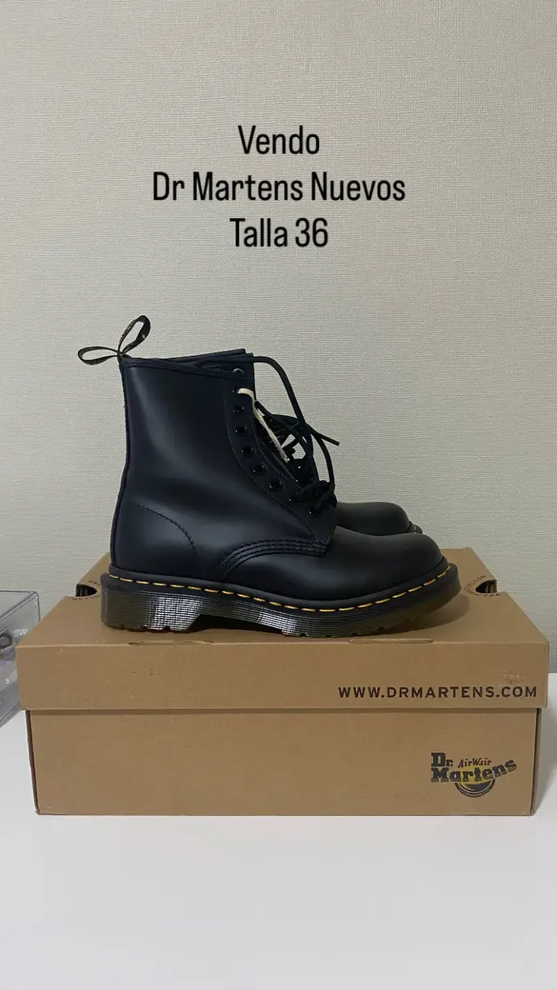 Botas Dr. Martens negras talla 36 nuevas - 1