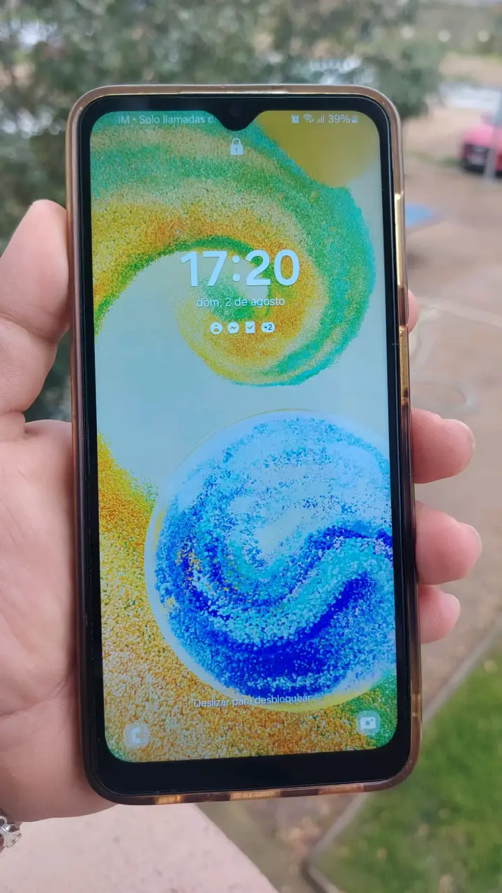 Smartphone Samsung Galaxy A04s 128GB Verde - 1