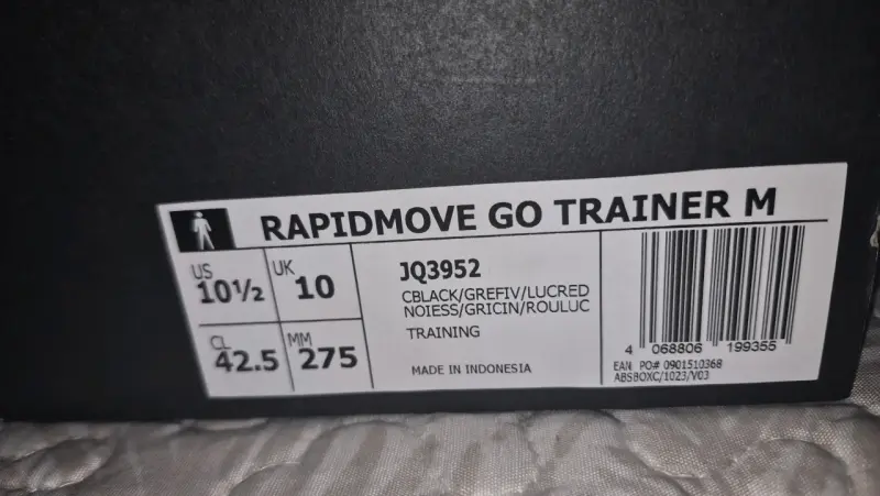 Adidas Rapidmove Go 10.5 US nuevas - 5