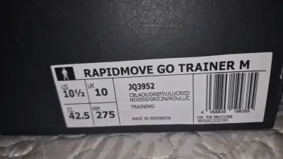 Adidas Rapidmove Go 10.5 US nuevas - miniatura 5