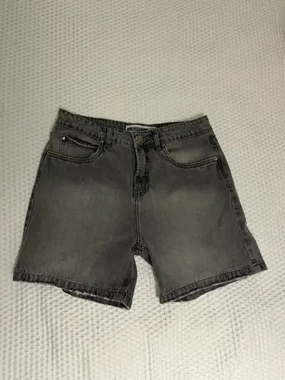 Shorts de mezclilla gris Americanino para hombre - miniatura 3