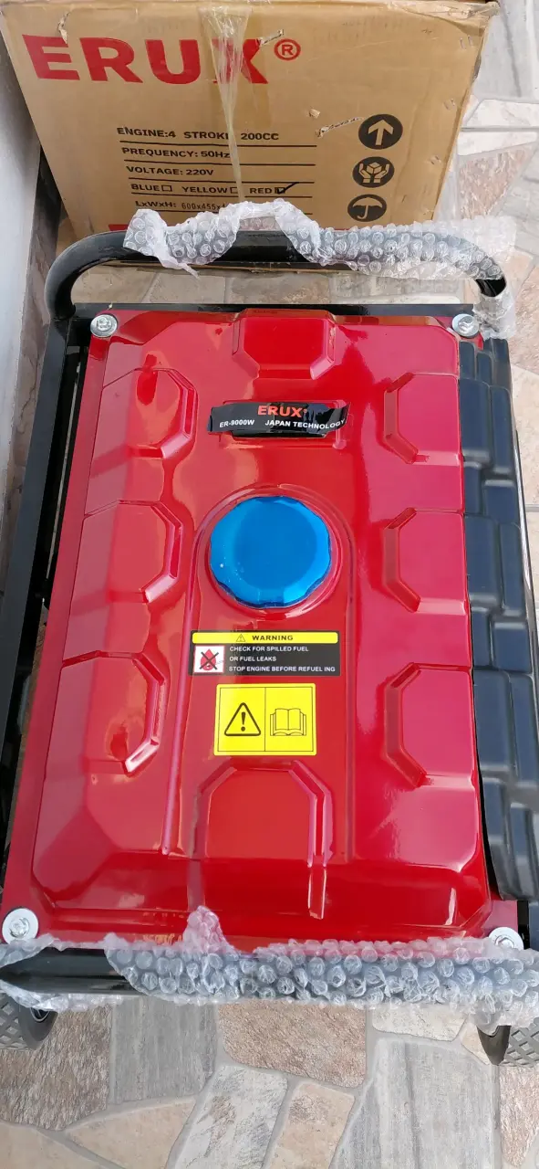 Generador eléctrico a gasolina Erux 200cc - 3