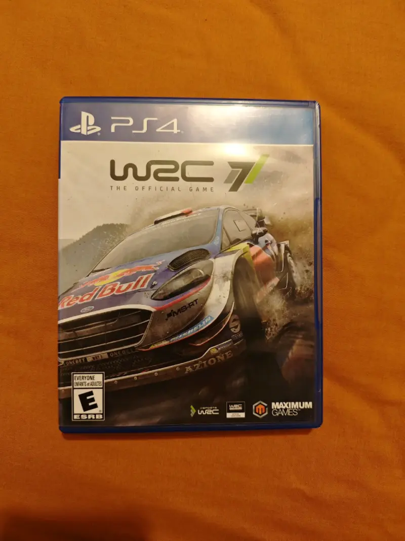 Juego PS4 WRC 7 The Official Game - 1
