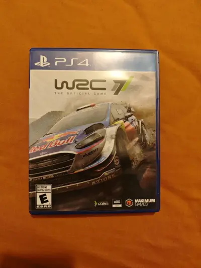 Juego PS4 WRC 7 The Official Game - miniatura 1