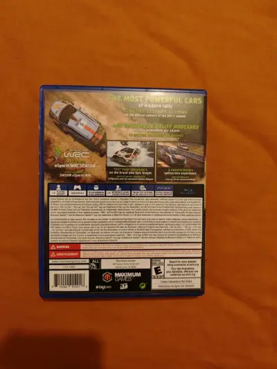 Juego PS4 WRC 7 The Official Game - miniatura 2