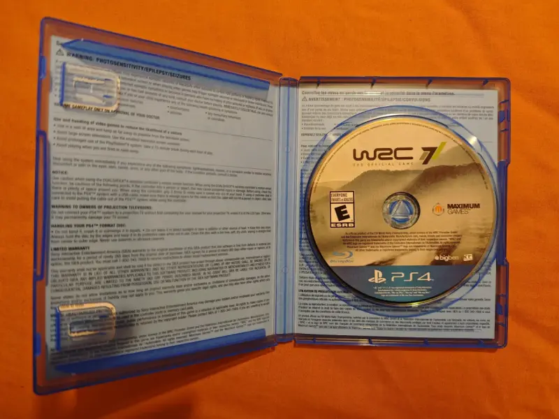 Juego PS4 WRC 7 The Official Game - 3