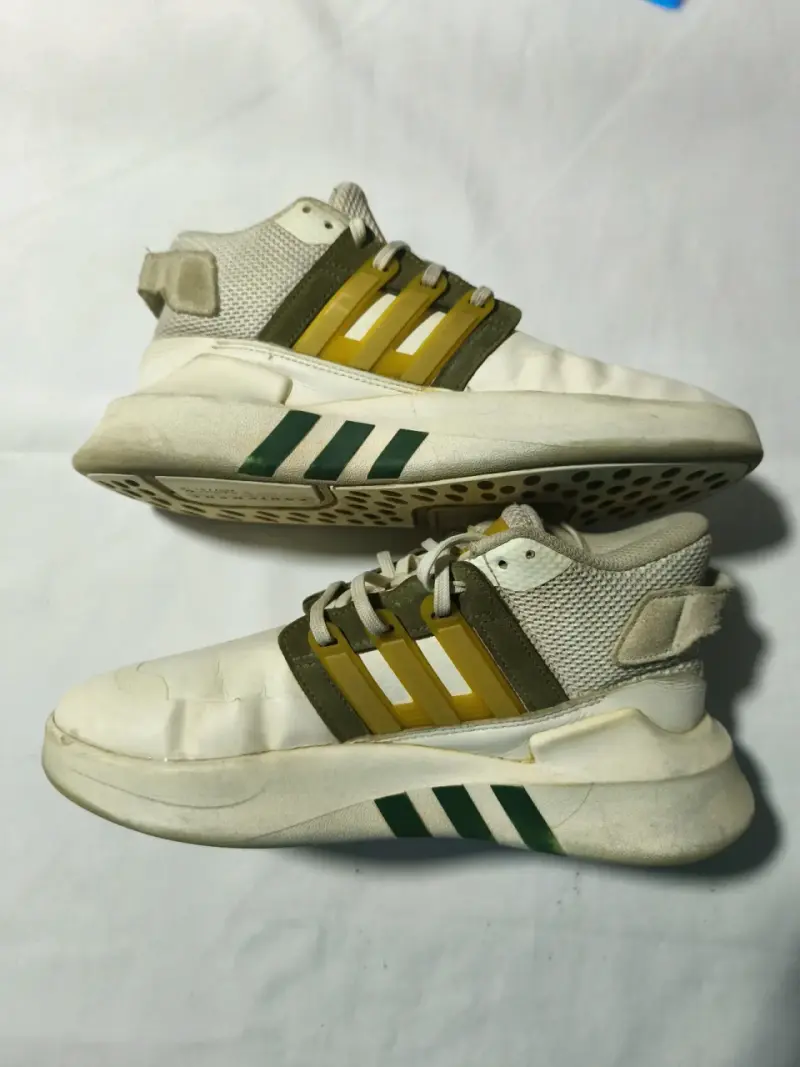 Zapatillas deportivas Adidas Equipment blancas y verdes - 1