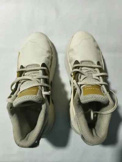 Zapatillas deportivas Adidas Equipment blancas y verdes - miniatura 3