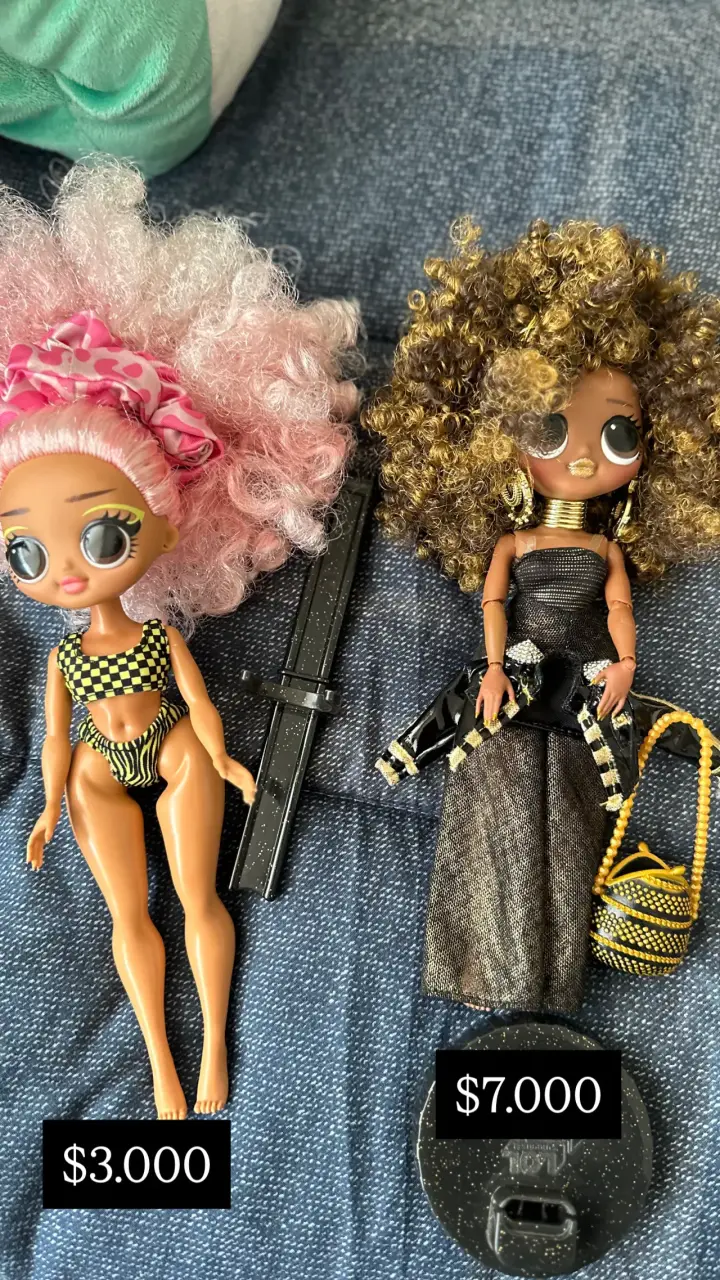 Muñecas LOL Surprise con Ropa y Accesorios