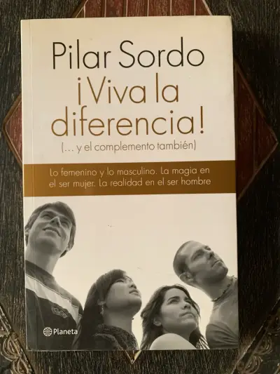 Libro ¡Viva la diferencia! de Pilar Sordo - miniatura 1