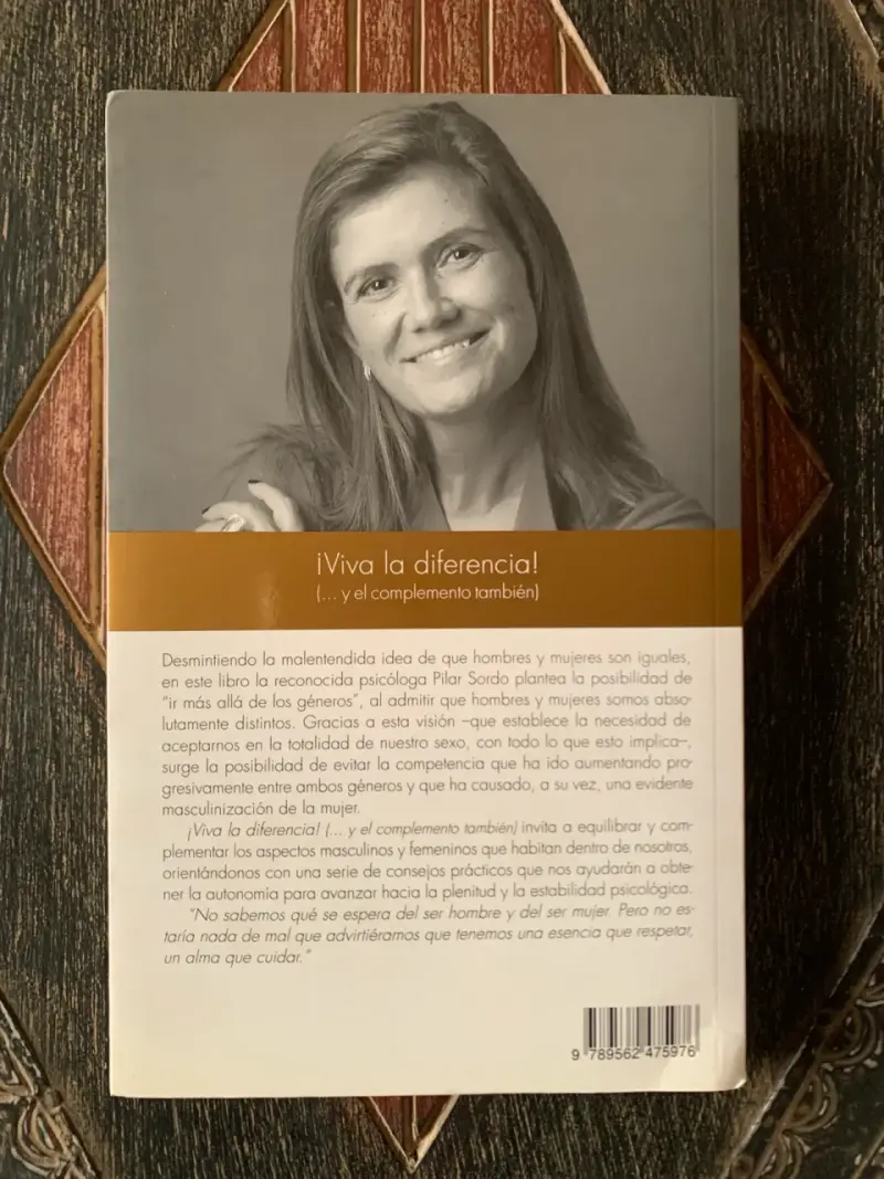 Libro ¡Viva la diferencia! de Pilar Sordo - 2