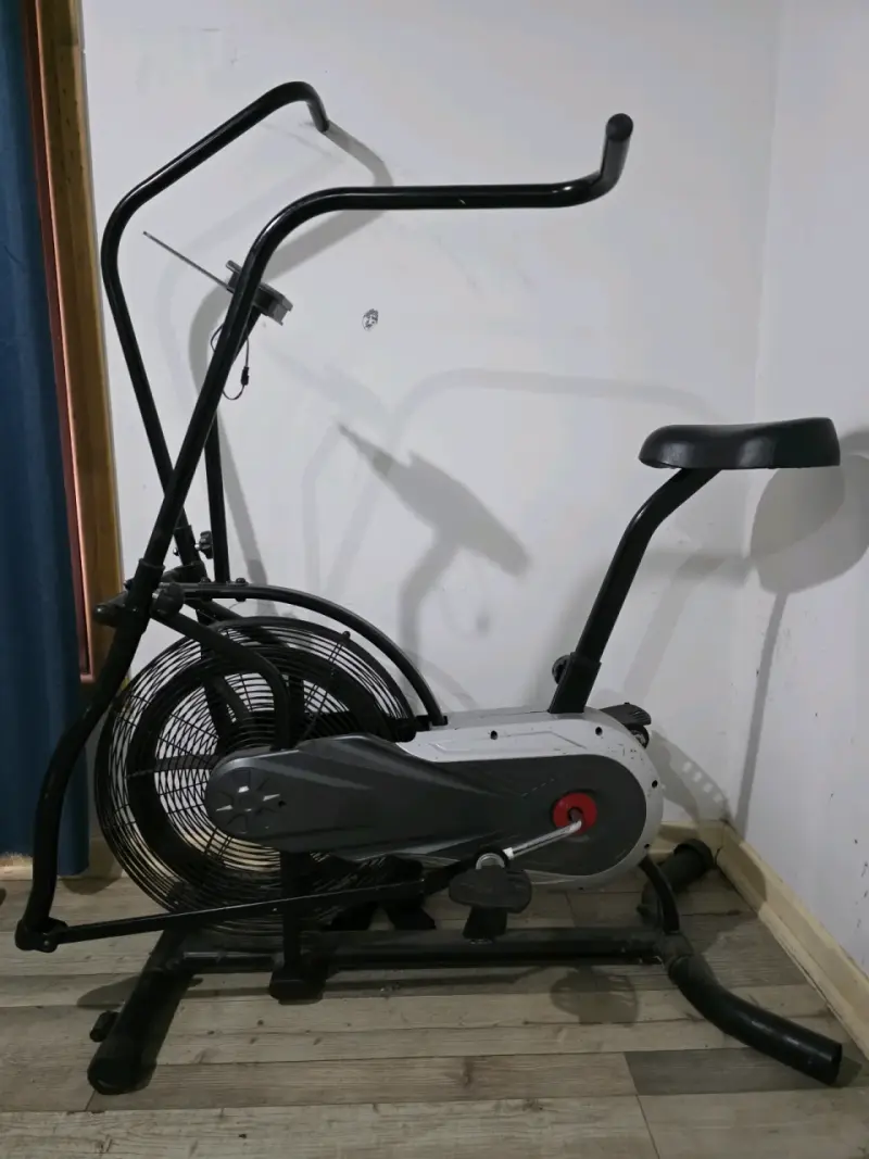 Bicicleta estática con ventilador para ejercicio - 2
