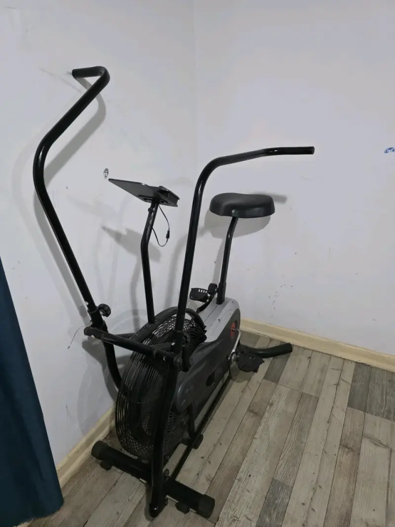 Bicicleta estática con ventilador para ejercicio - 3