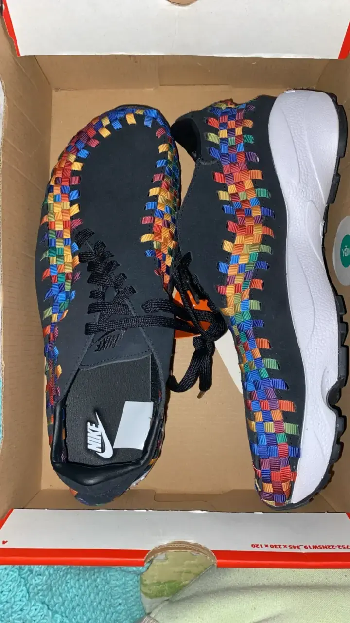 Zapatillas Nike Air Footscape Woven - 1