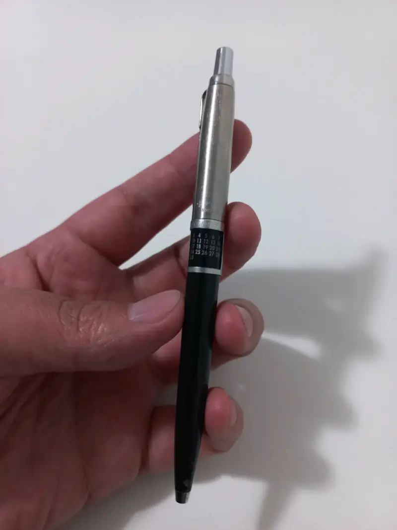 Bolígrafo Parker Vintage con Calendario - 2