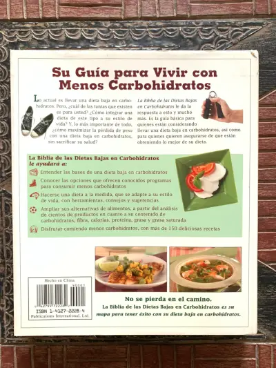 Libro La Biblia de las Dietas Bajas en Carbohidratos - miniatura 2