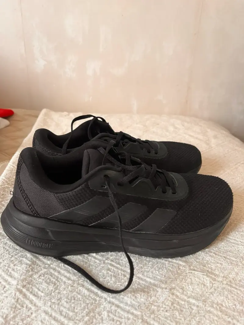 Zapatillas deportivas negras para hombre 25mm - 1
