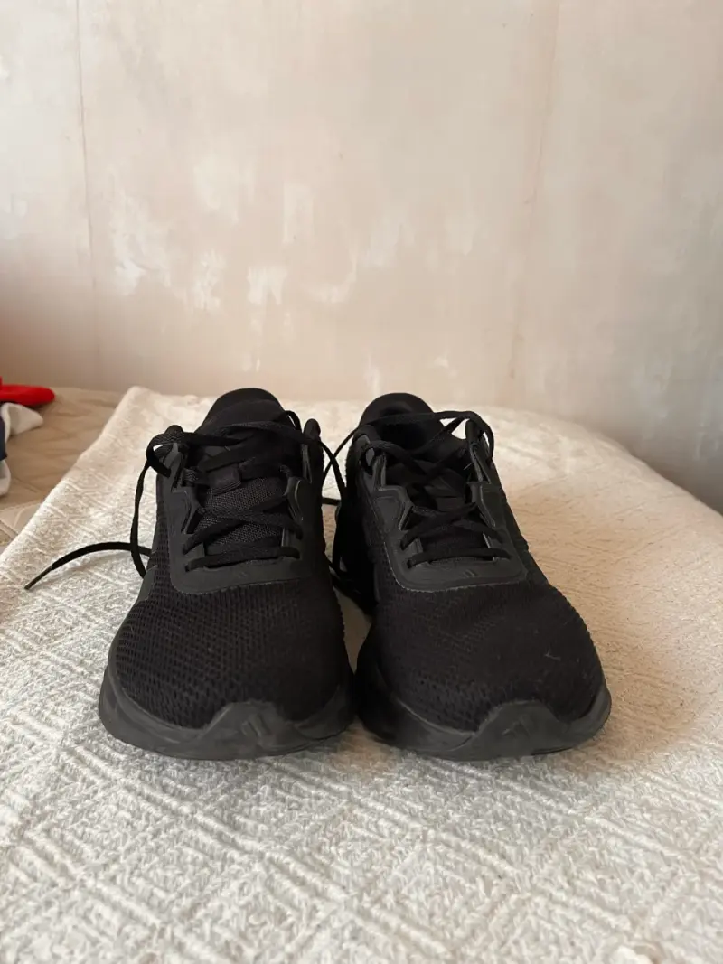 Zapatillas deportivas negras para hombre 25mm - 2