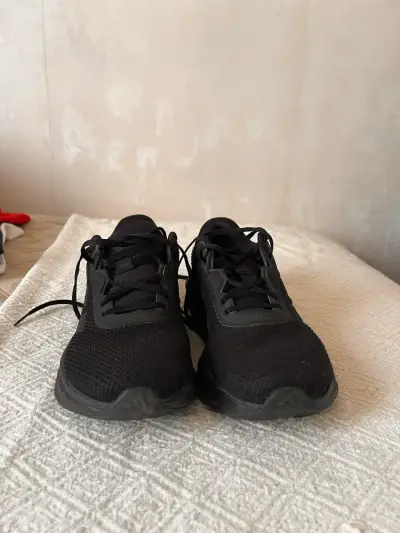 Zapatillas deportivas negras para hombre 25mm - miniatura 2
