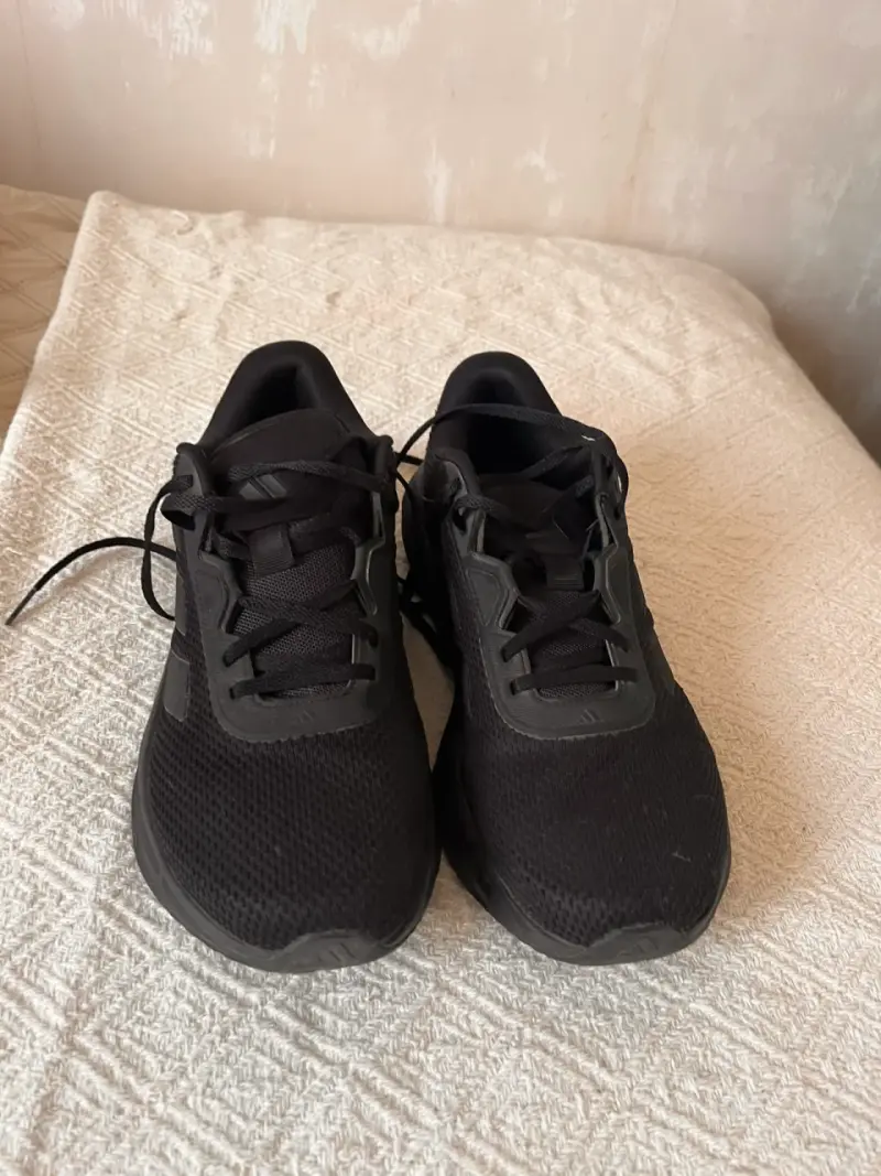 Zapatillas deportivas negras para hombre 25mm - 4