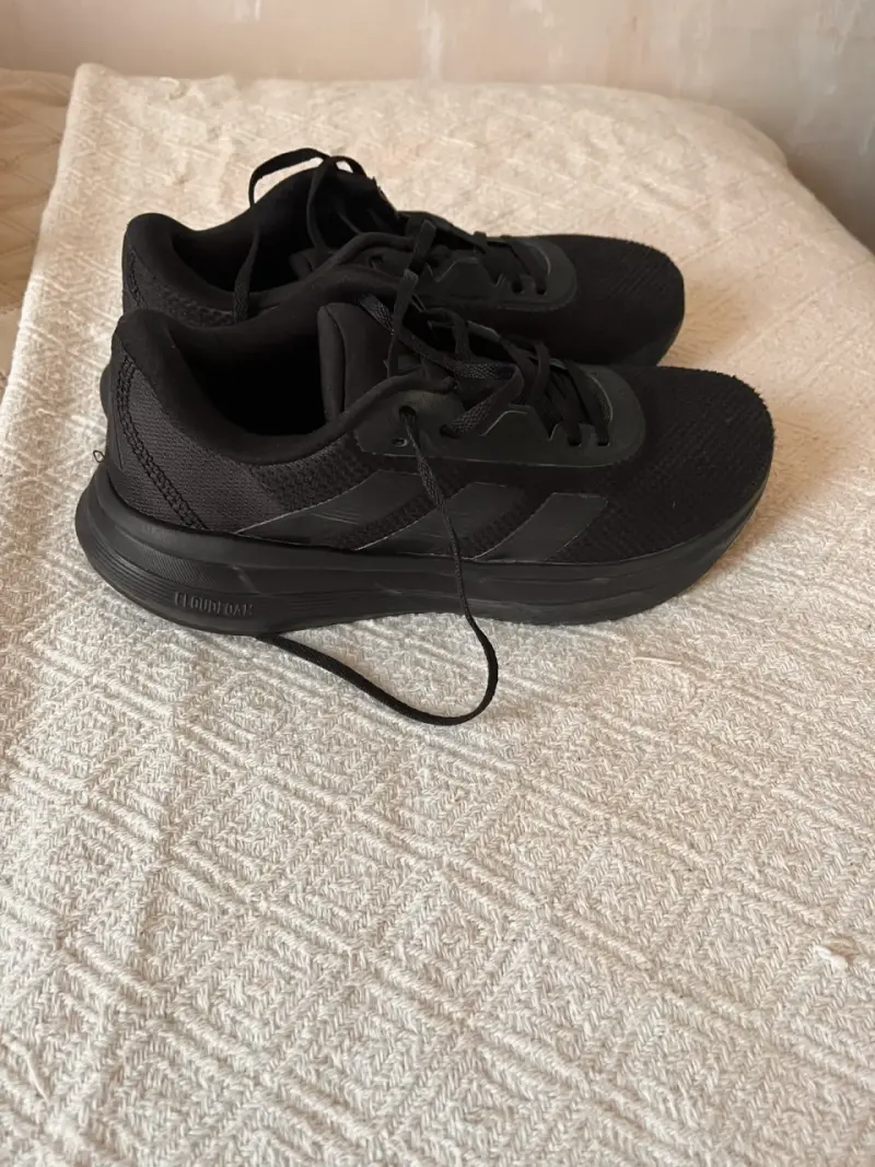 Zapatillas deportivas negras para hombre 25mm - 5