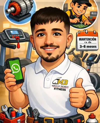 Servicio Técnico de Equipos de Fitness - miniatura 1
