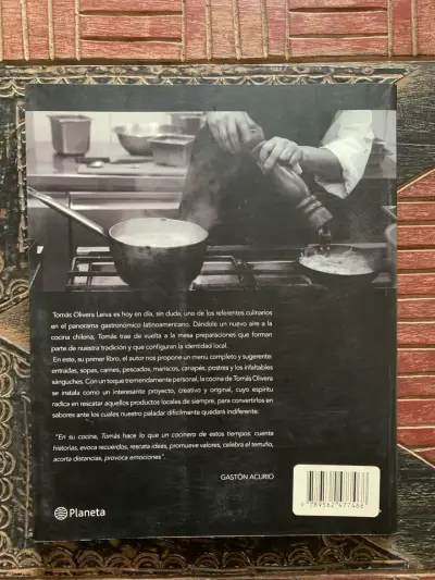 Libro de cocina de Tomás Olivera Leiva - miniatura 3