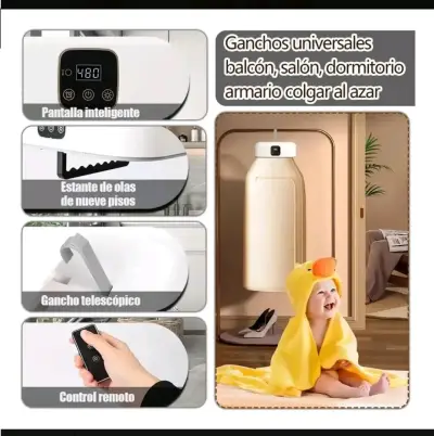 Secador de Ropa Inteligente con Control Remoto - miniatura 4