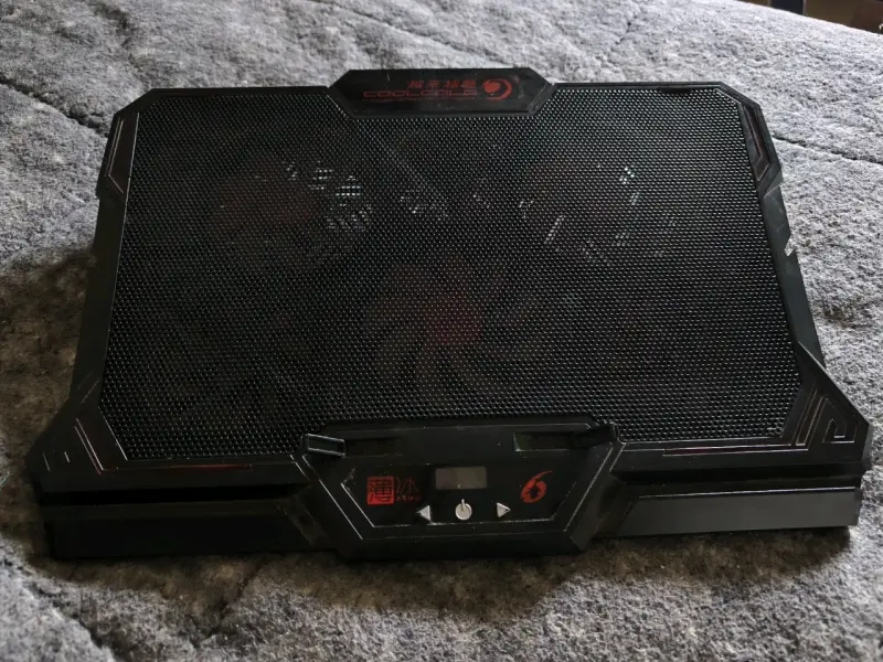 Base de Enfriamiento paraLaptop con 5 Ventiladores