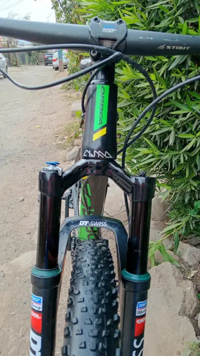 Bicicleta de Montaña Orbea Negra y Verde - miniatura 5