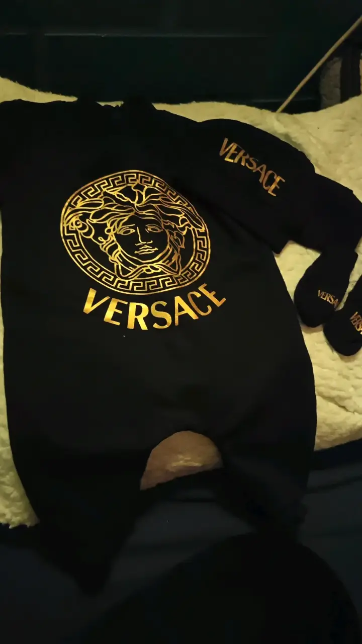 Conjunto Versace de Bebe rn - 1