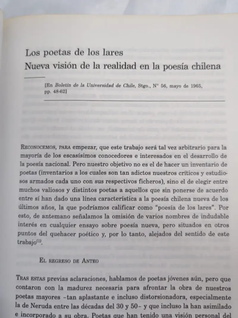 Libro 'Prosas' de Jorge Teillier primera edición - 3