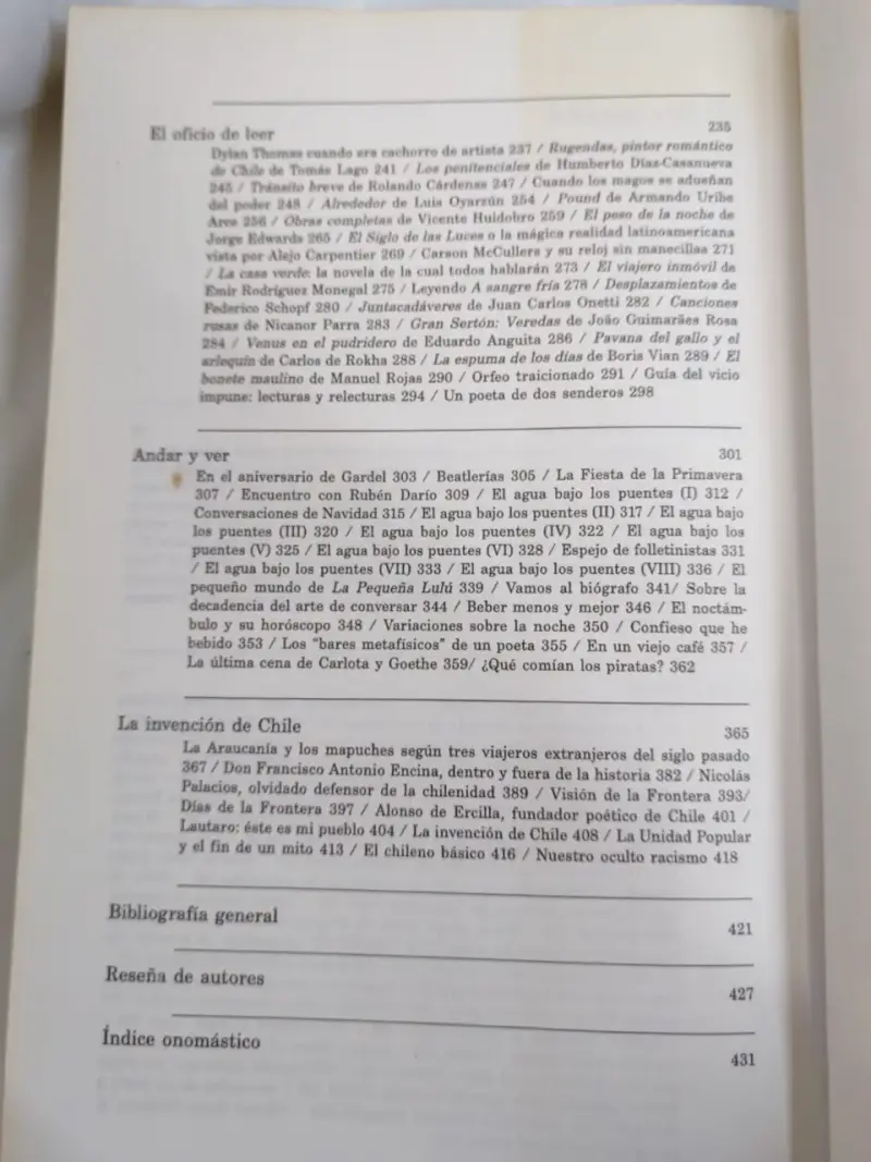 Libro 'Prosas' de Jorge Teillier primera edición - 5