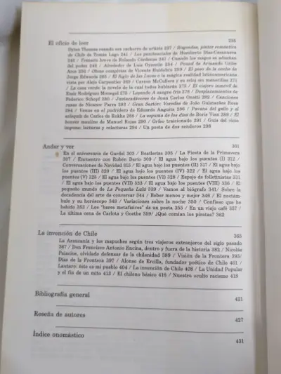 Libro 'Prosas' de Jorge Teillier primera edición - miniatura 5