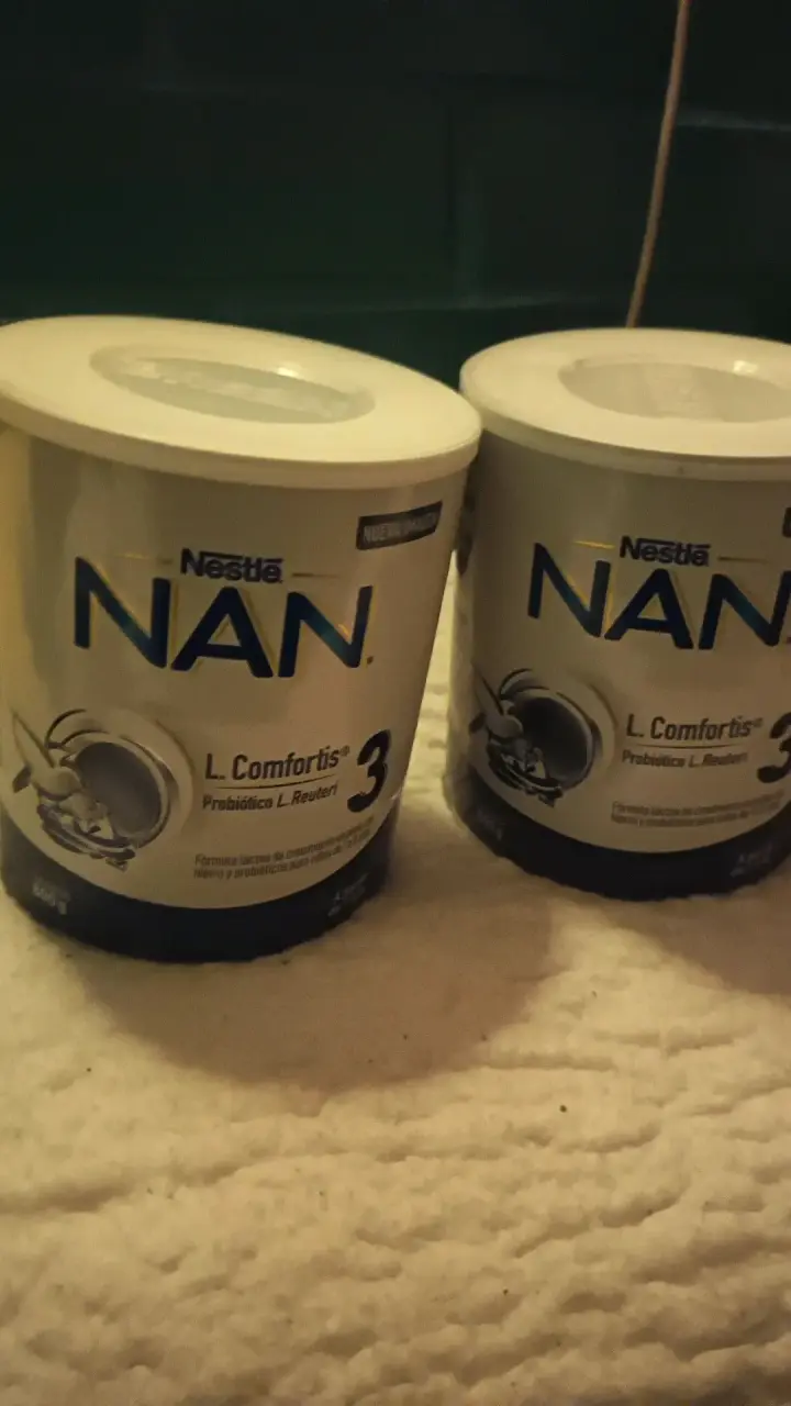 Fórmula para lactantes Nestlé NAN Comfortis 3 - 1
