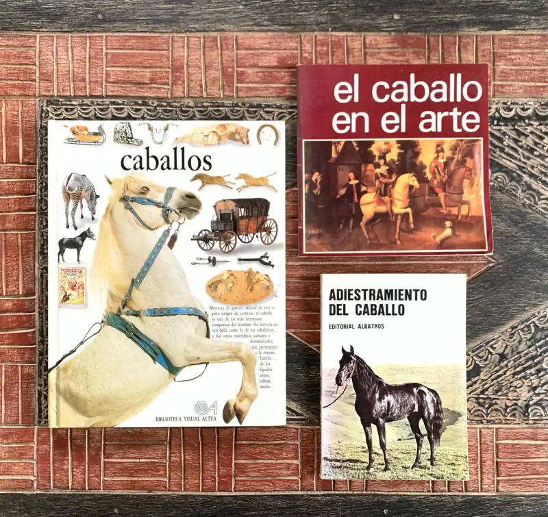Lote de Libros sobre Caballos - 1
