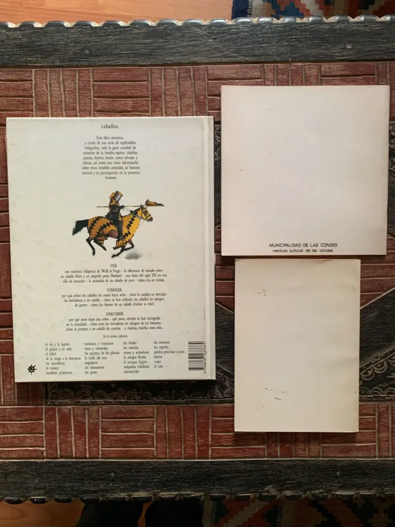 Lote de Libros sobre Caballos - 3