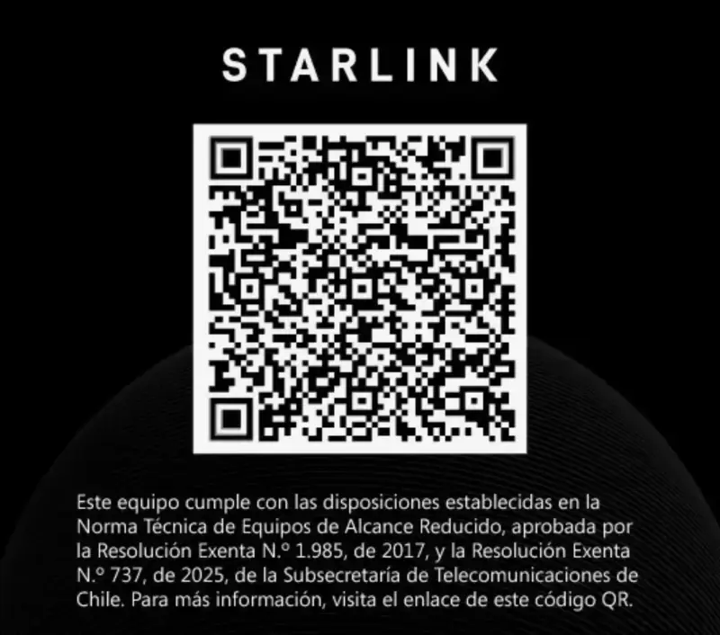 STARLINK KIT INTERNET SATELITAL - 5