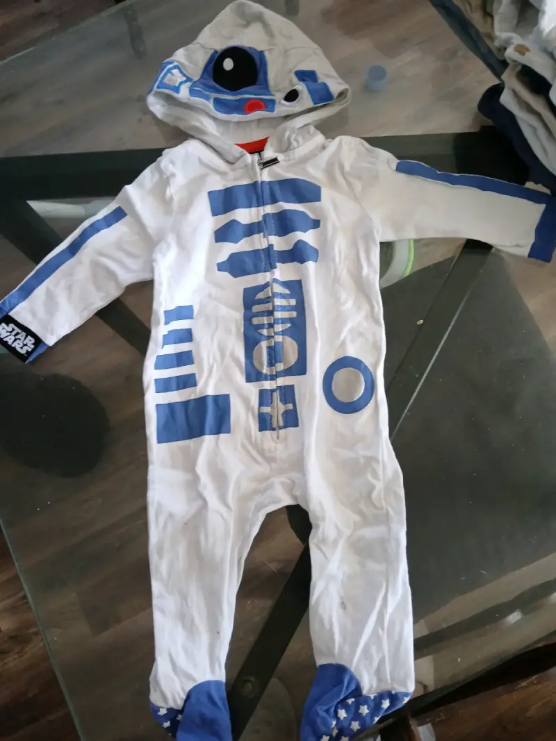 Pijama de bebé con diseño de personajes - 3