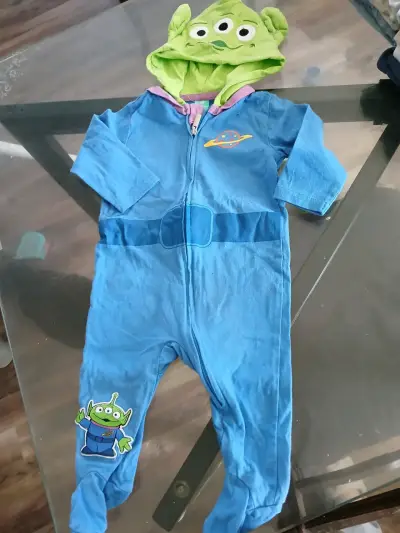 Pijama de bebé con diseño de personajes - miniatura 4