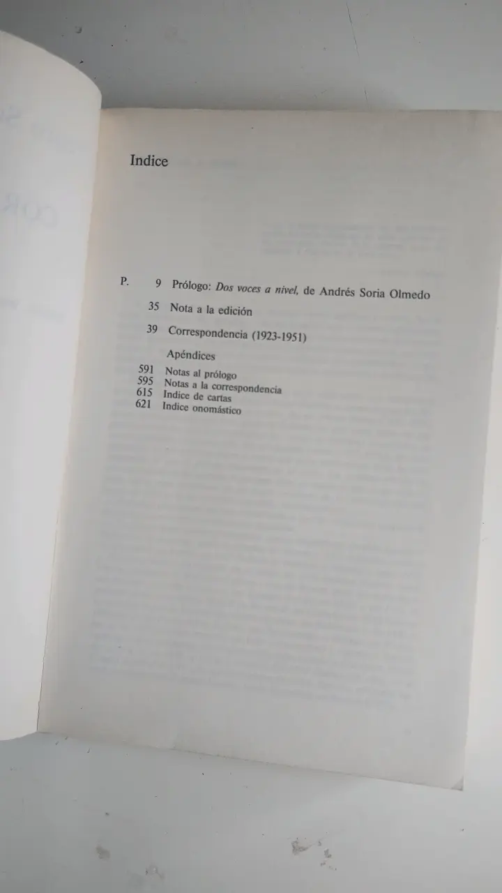 Libro Correspondencia Pedro Salinas y Jorge Guillén - 3