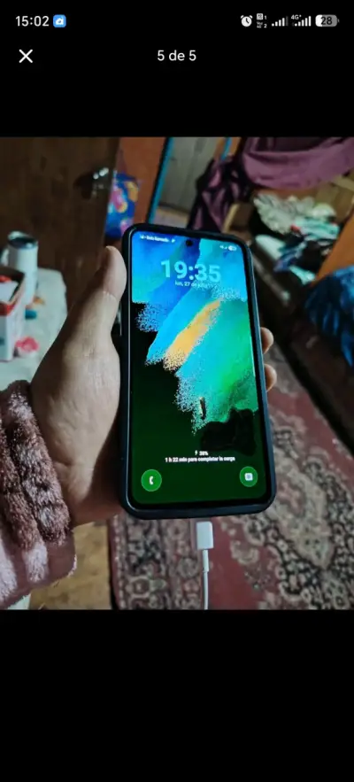 Smartphone Samsung Galaxy S21 Fe 5G. - miniatura 1
