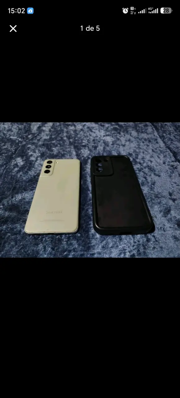 Smartphone Samsung Galaxy S21 Fe 5G. - 2