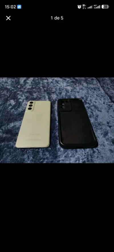 Smartphone Samsung Galaxy S21 Fe 5G. - miniatura 2