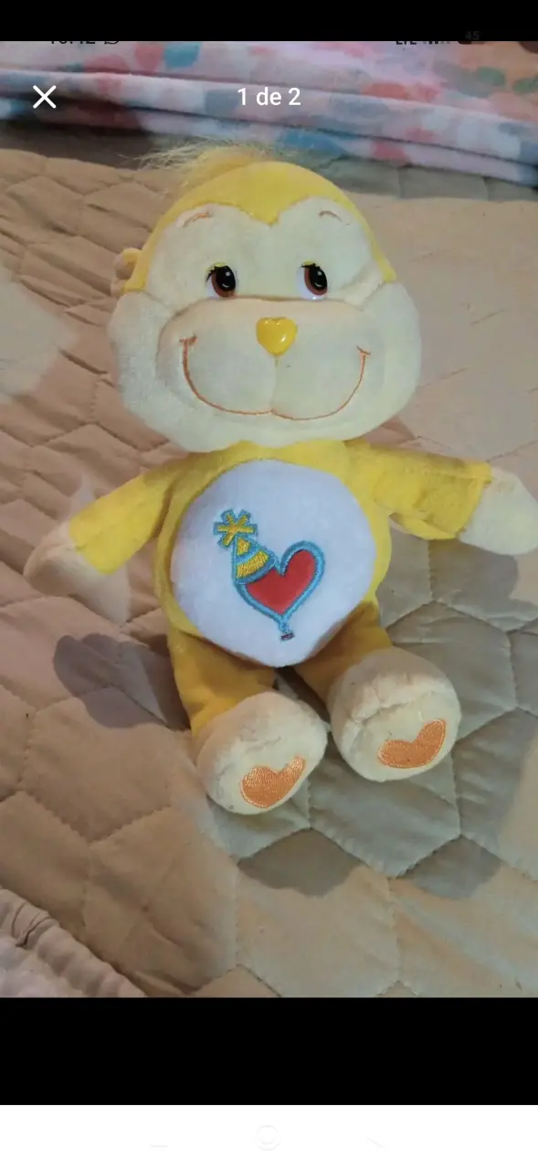 Peluche Monkey "CareBear Cousins" - 1
