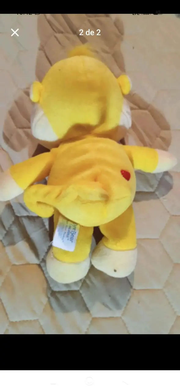 Peluche Monkey "CareBear Cousins" - 2