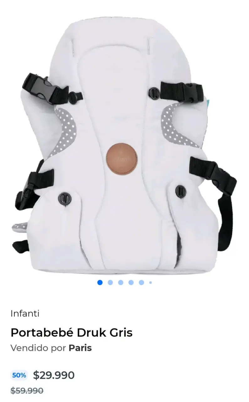 Portabebé Infanti - 1