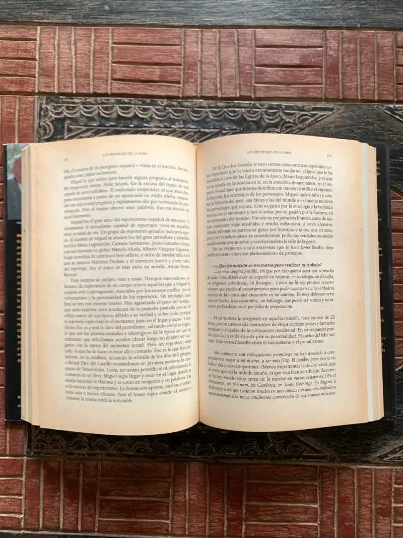 Libro 'Miguel de la Quadra Salcedo: El Último Explorador' - 3