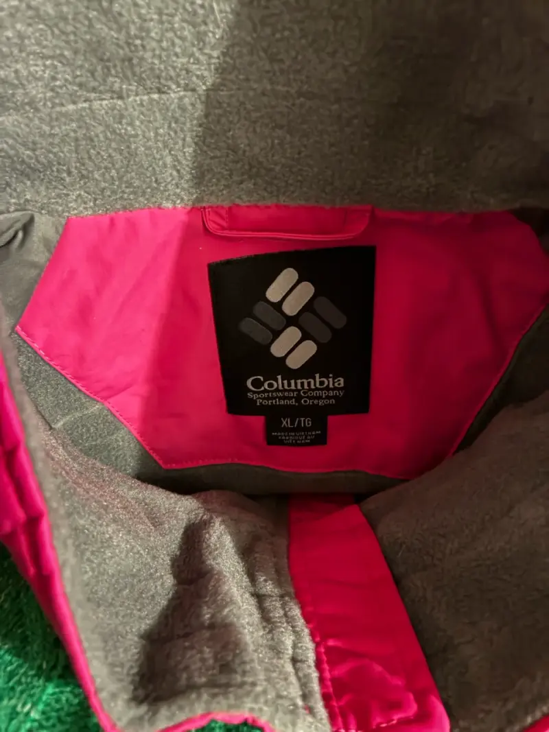 Chaqueta impermeable fucsia para mujer Columbia - 4